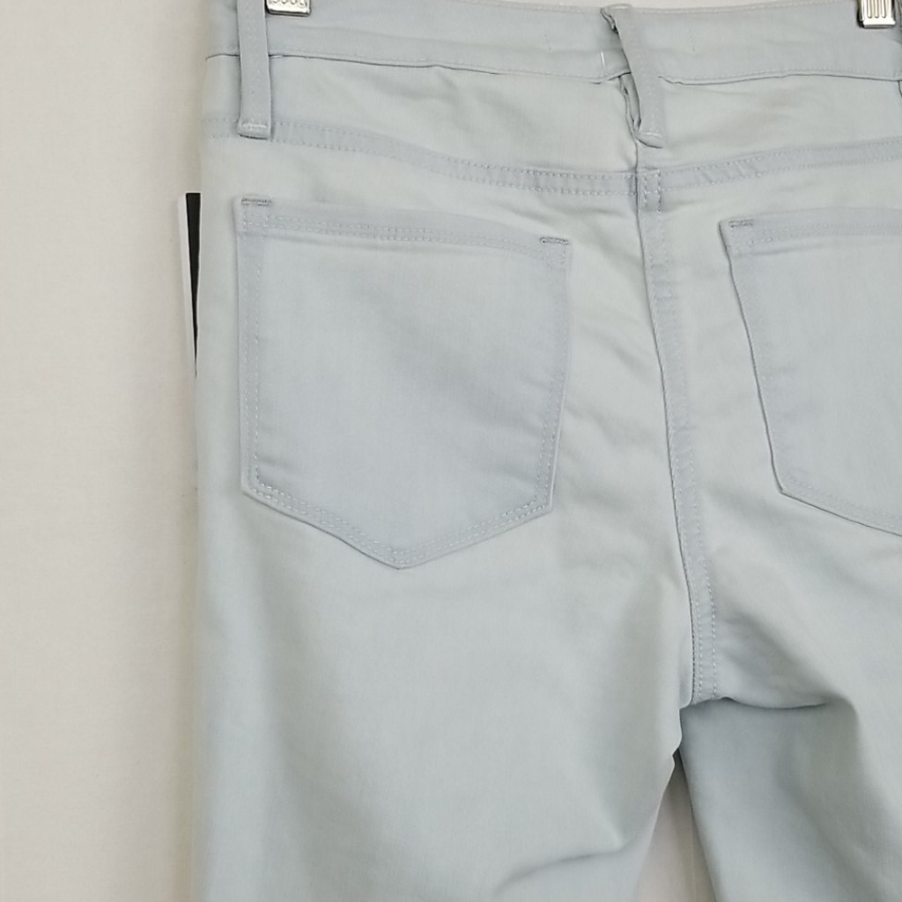 New Athleta Sculptek Skinny Crop Glacier Jeans 0 - Picture 9 of 11
